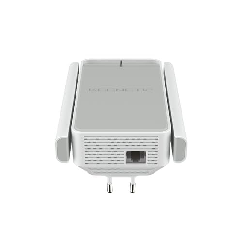 Keenetic Buddy 6 AX3000 Menzil Genişletici Wi-Fi Mesh Repeater Range Extender Access Point KN-3411