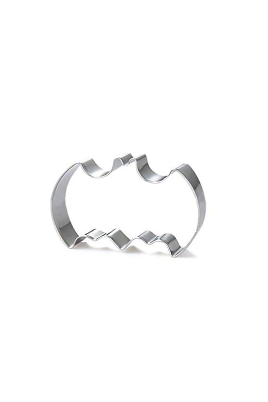 Kek Kurabiye Ve Pasta Kalıbı Metal Şekilli Batman 9.3X6 CM