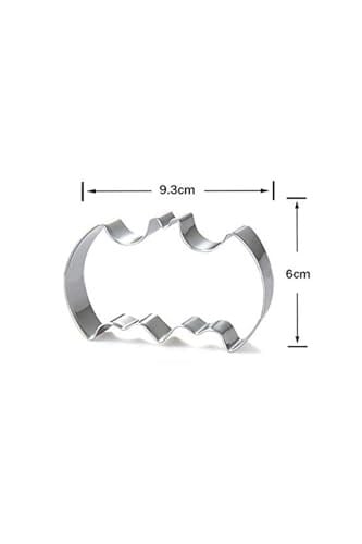 Kek Kurabiye Ve Pasta Kalıbı Metal Şekilli Batman 9.3X6 CM