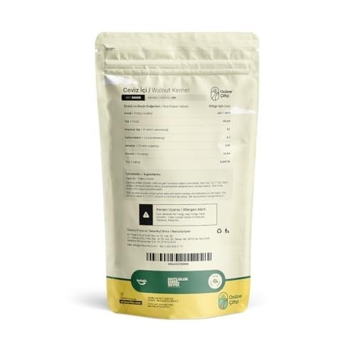 Kelebek Ceviz İçi 2x500Gr