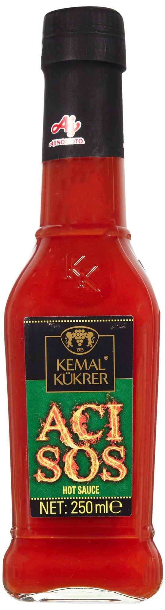 Kemal Kükrer Acı Sos 250 ml