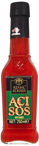 Kemal Kükrer Acı Sos 250 ml