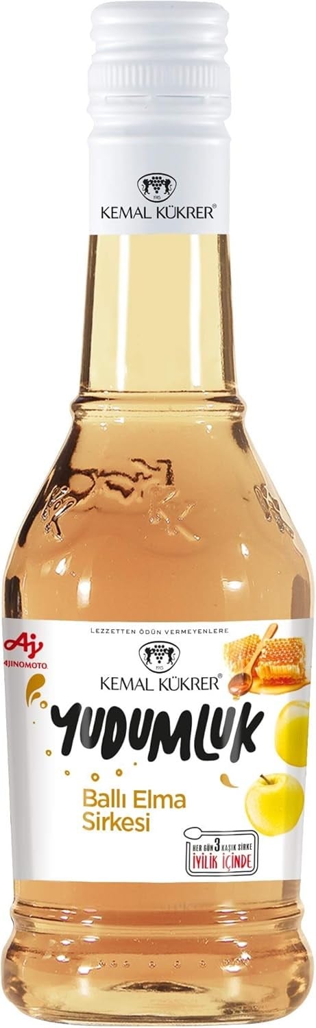 Kemal Kükrer Ballı Elma Sirkesi 500 ml