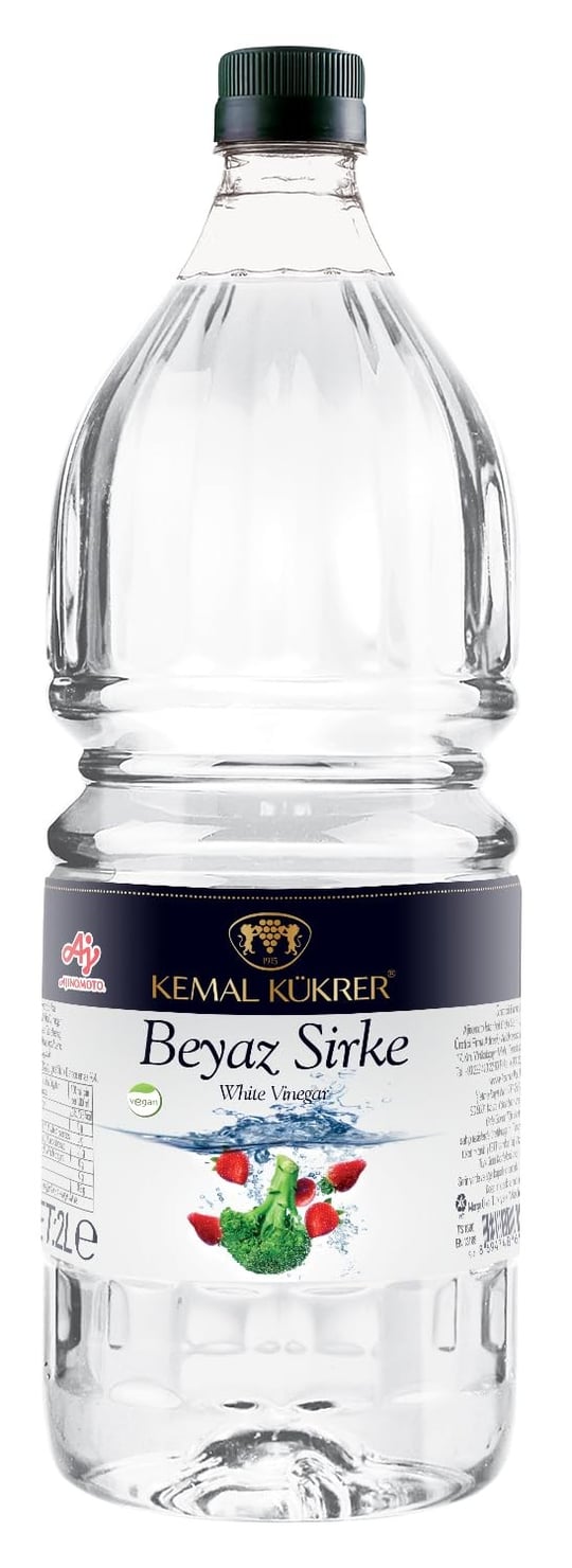 Kemal Kükrer Beyaz Sirke 2 Litre