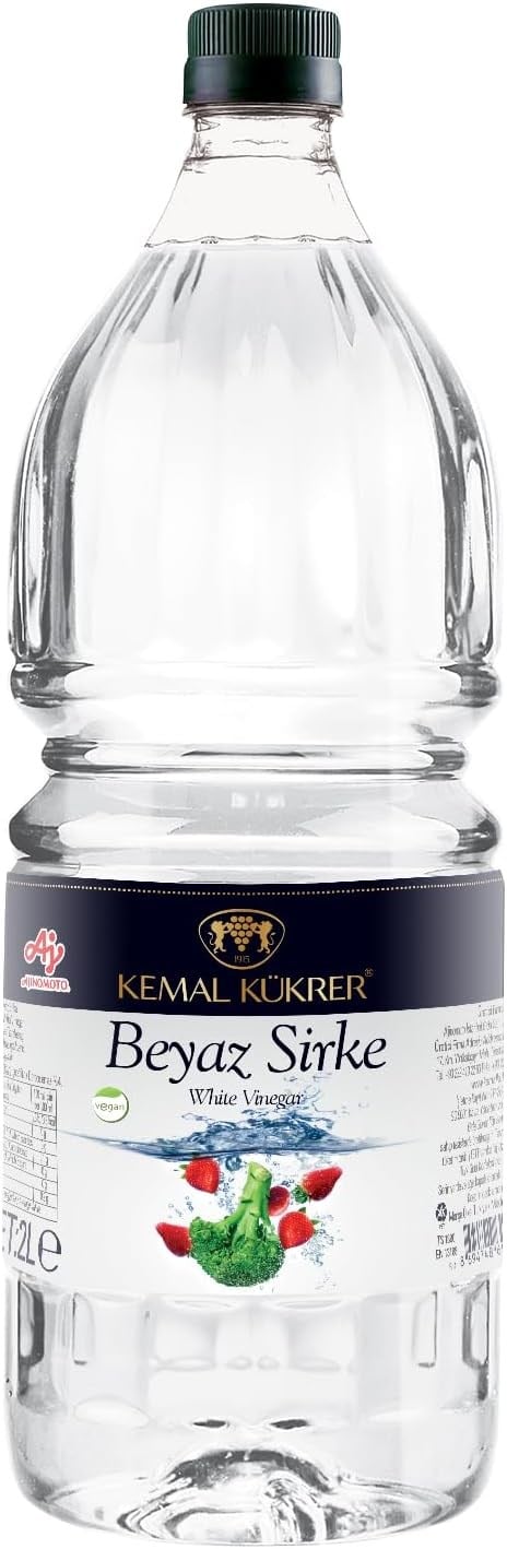 Kemal Kükrer Beyaz Sirke 2 Litre