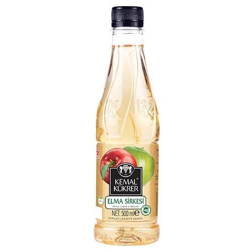 Kemal Kükrer Elma Sirkesi Pet Şişe 500 ml