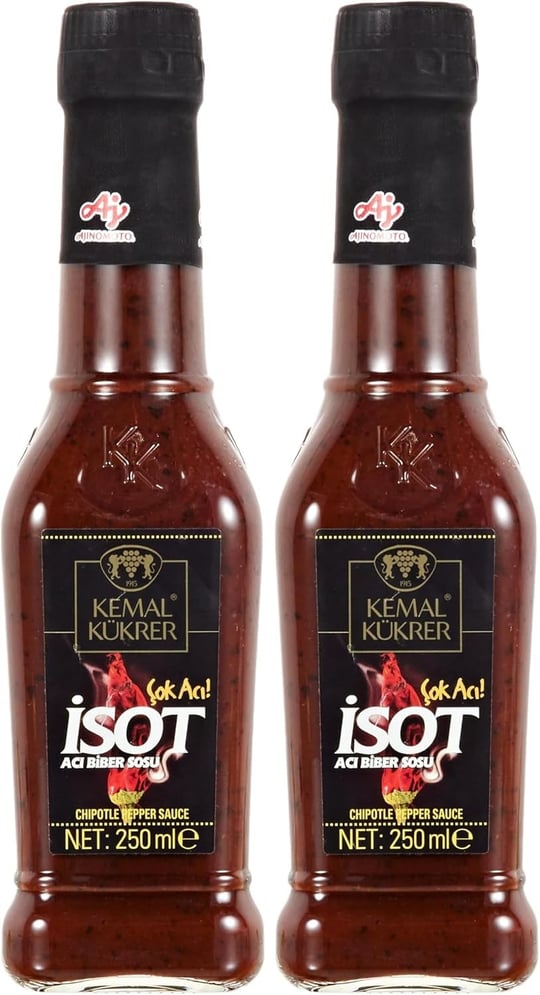 Kemal Kukrer İsot Acı Sos 250 ml