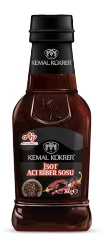 Kemal Kukrer İsot Acı Sos 250 ml