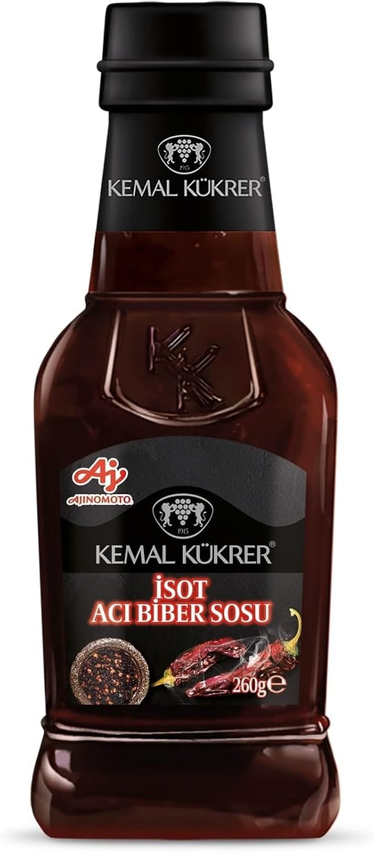 Kemal Kukrer İsot Acı Sos 250 ml