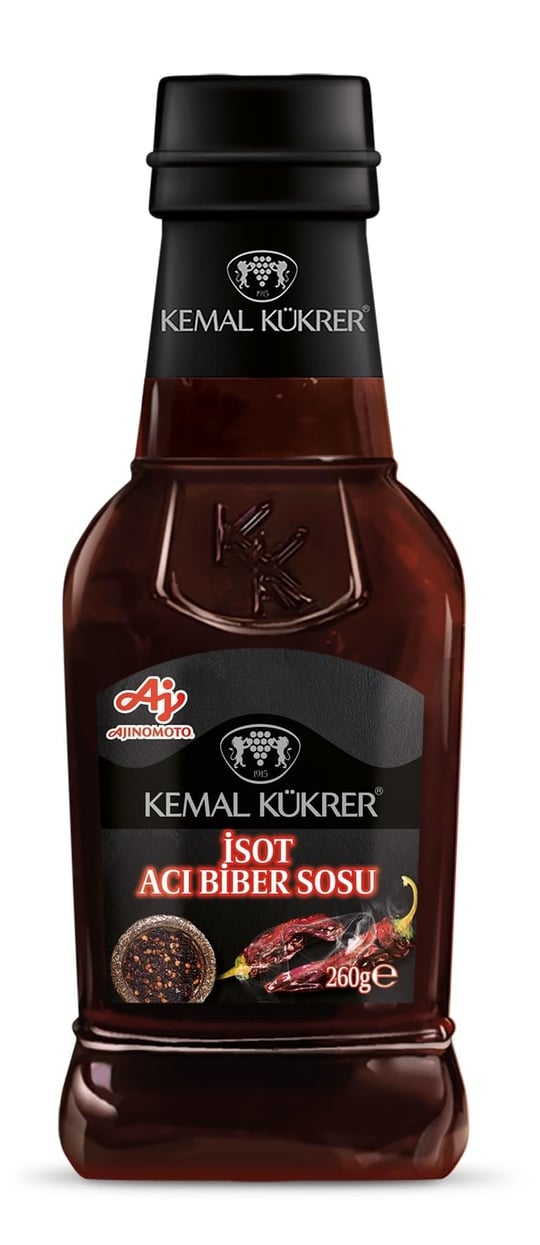 Kemal Kukrer İsot Acı Sos 250 ml