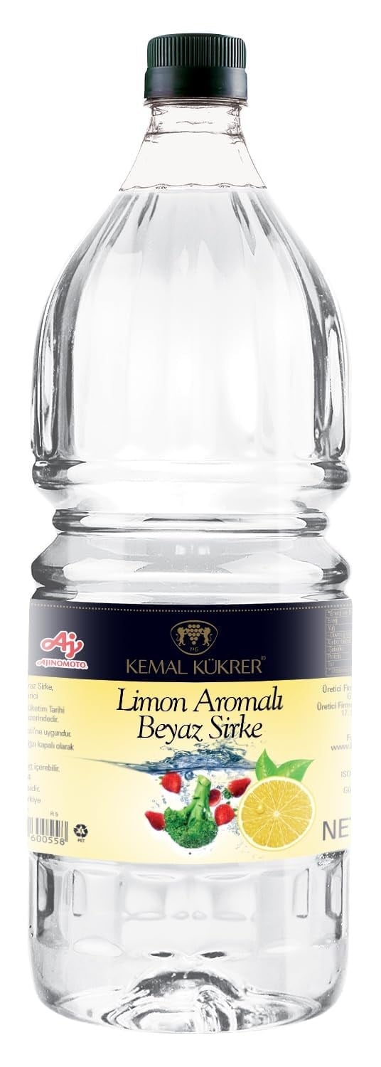 Kemal Kükrer Limon Aromalı Beyaz Sirke 2 Litre