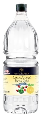 Kemal Kükrer Limon Aromalı Beyaz Sirke 2 Litre