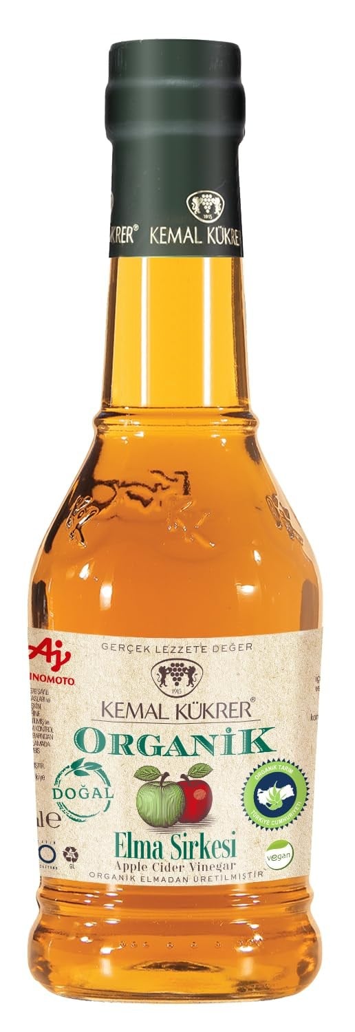 Kemal Kükrer Organik Elma Sirkesi 500 ml