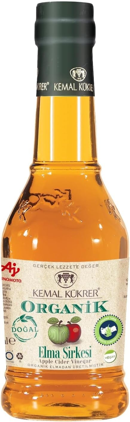 Kemal Kükrer Organik Elma Sirkesi 500 ml