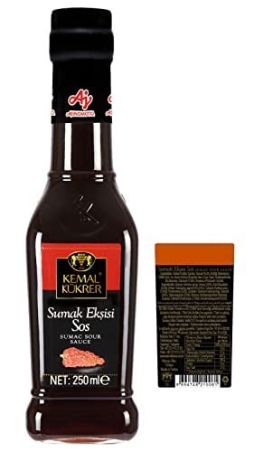Kemal Kükrer Sumak Ekşisi Sos 250 ml