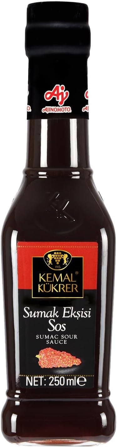 Kemal Kükrer Sumak Ekşisi Sos 250 ml