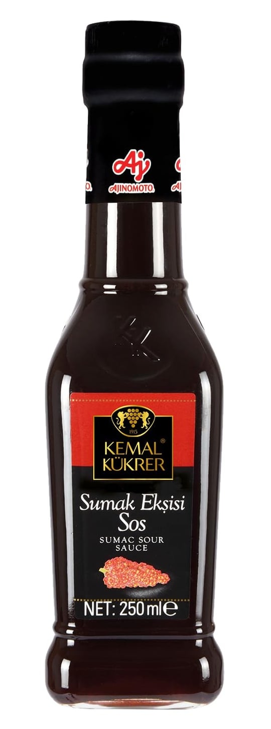Kemal Kükrer Sumak Ekşisi Sos 250 ml