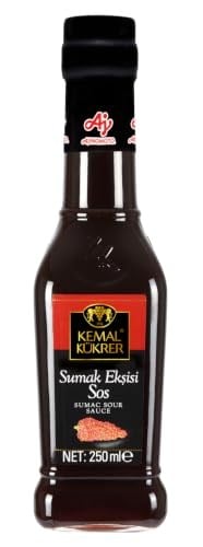 Kemal Kükrer Sumak Ekşisi Sos 250 ml