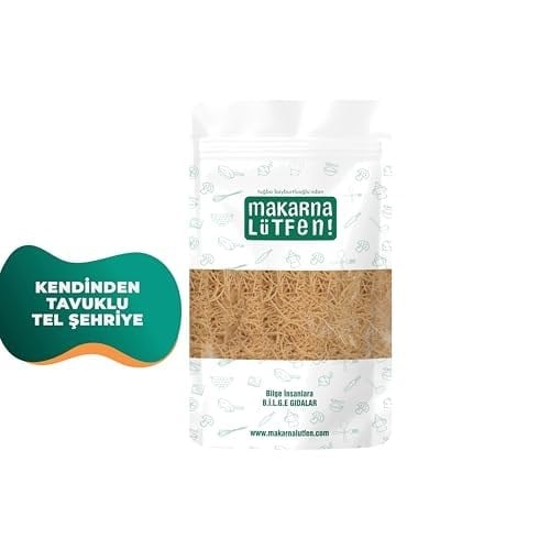 Kendinden Tavuklu Tel Şehriye (+8 ay - 200 g)