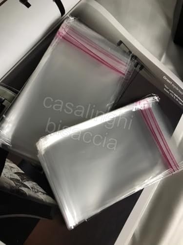 Kendinden Yapışkanlı Jelatin Poşet Bantlı Şeffaf Opp Torba Paket 10x15 cm (Kapak Payı Dahil) - 50 Adet