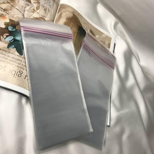 Kendinden Yapışkanlı Jelatin Poşet Bantlı Şeffaf Opp Torba Paket Gift Pack 50li (10x25)