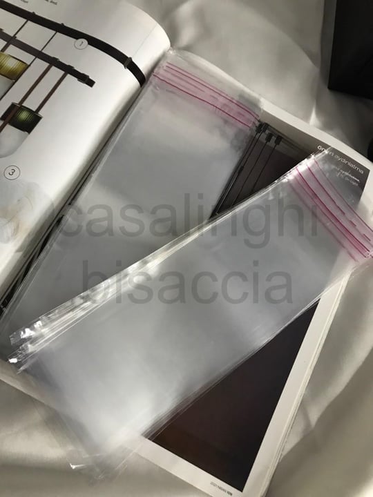 Kendinden Yapışkanlı Jelatin Poşet Bantlı Şeffaf Opp Torba Paket Gift Pack 50li (10x25)