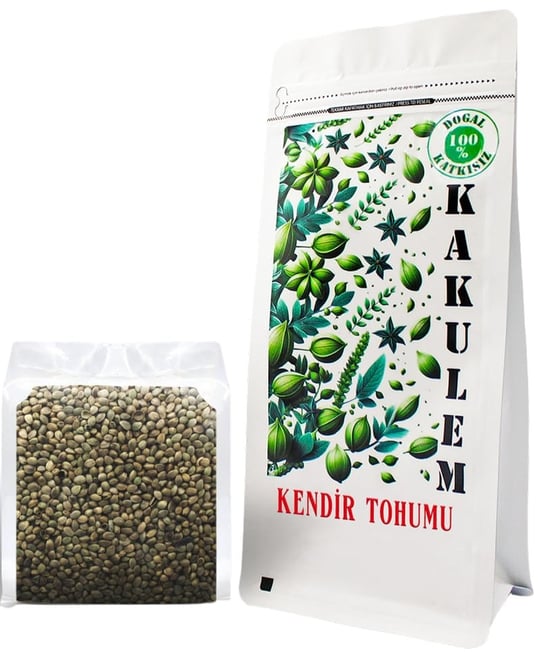 Kendir ( Kenevir ) Tohumu 1 Kg