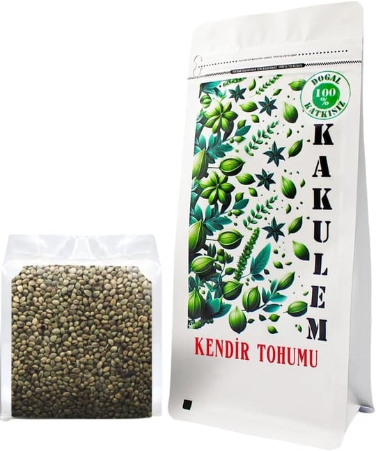 Kendir ( Kenevir ) Tohumu 1 Kg