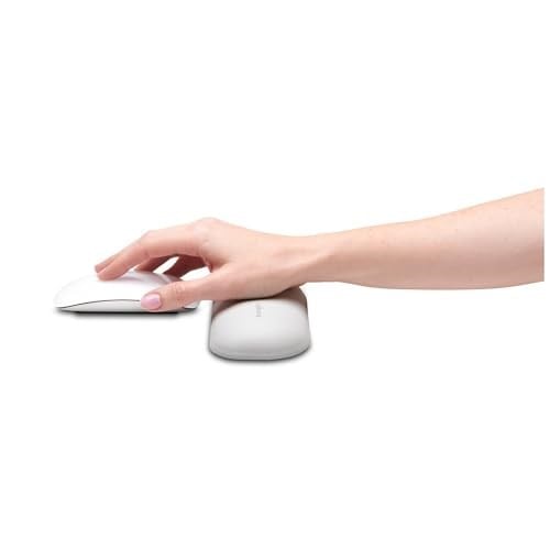 Kensington K50432EU ErgoSoft Gri Bilek Desteği, Standart Fareler için - Seçenekler: Fare, Klavye, 19.5U x 23.5G cm, Flach, Kompakt und flach...