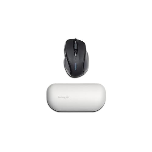 Kensington K50432EU ErgoSoft Gri Bilek Desteği, Standart Fareler için - Seçenekler: Fare, Klavye, 19.5U x 23.5G cm, Flach, Kompakt und flach...