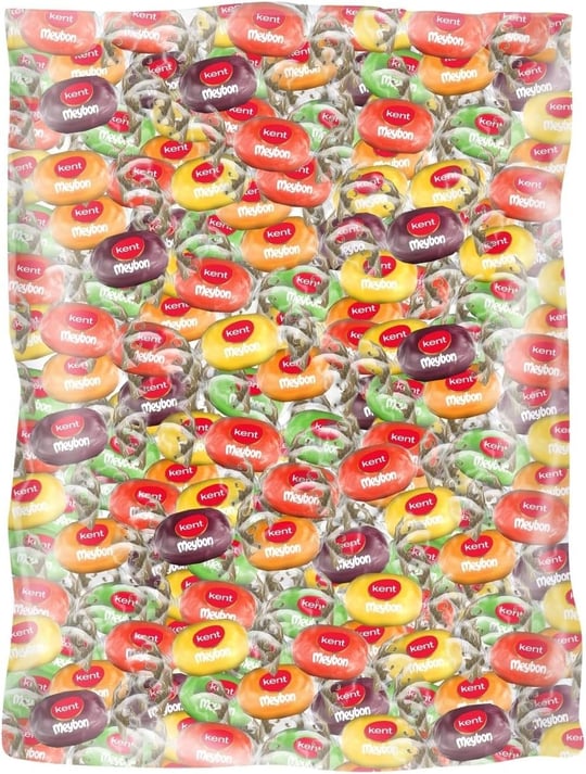 Kent Meybon Mini Meyveli Karışık Şekerleme, 1 kg