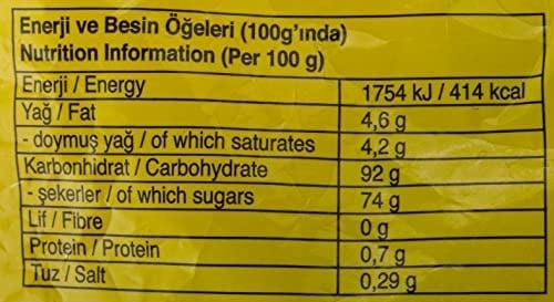 Kent Missbonbon Sütlü Nostaljik Bayram Şekeri 375 gr