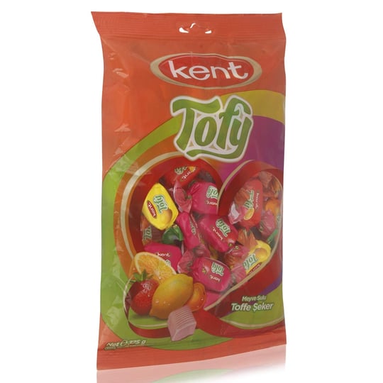 Kent Tofy Meyveli 375 gr Şeker