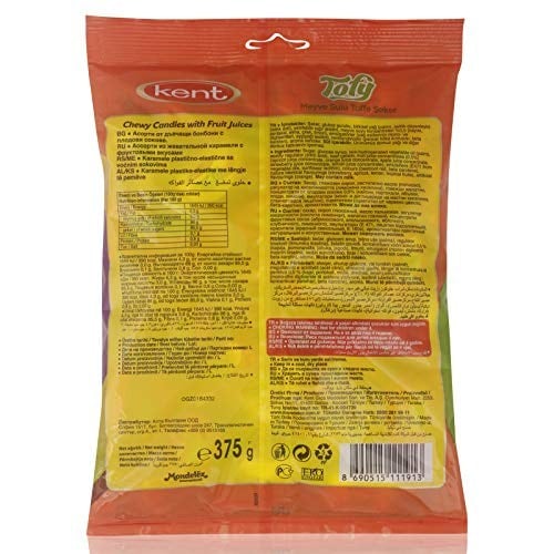 Kent Tofy Meyveli 375 gr Şeker