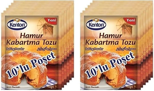 Kenton Hamur Kabartma Tozu 10  Lu