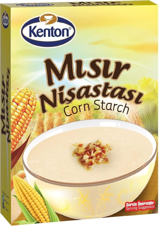 Kenton Nişasta Mısır 200 G 3lü paket