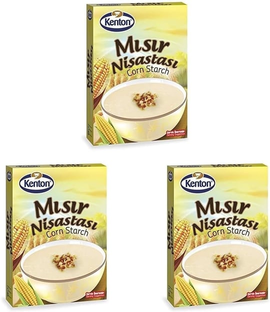 Kenton Nişasta Mısır 200 G 3lü paket