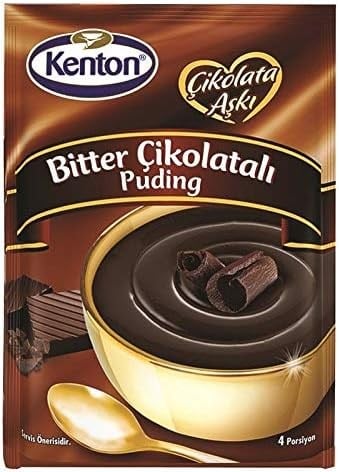 Kenton Puding Bitter Çikolatalı 100 G
