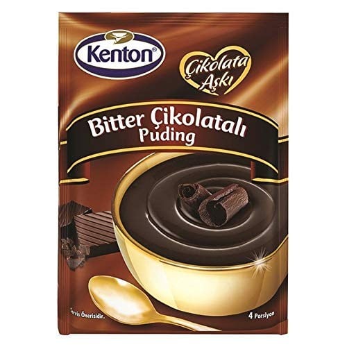 Kenton Puding Bitter Çikolatalı 100 G