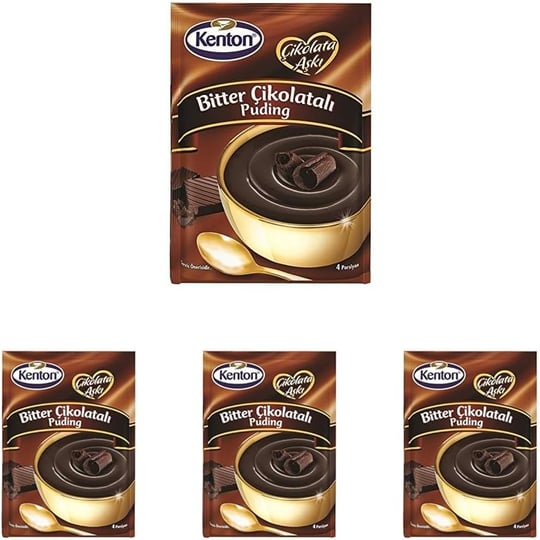 Kenton Puding Bitter Çikolatalı 100 G