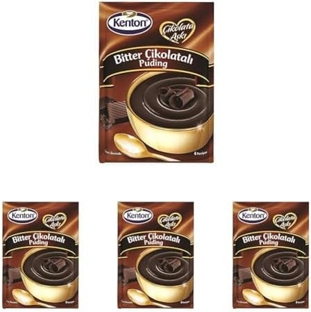 Kenton Puding Bitter Çikolatalı 100 G