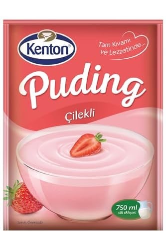 Kenton Puding Çilekli 125 G