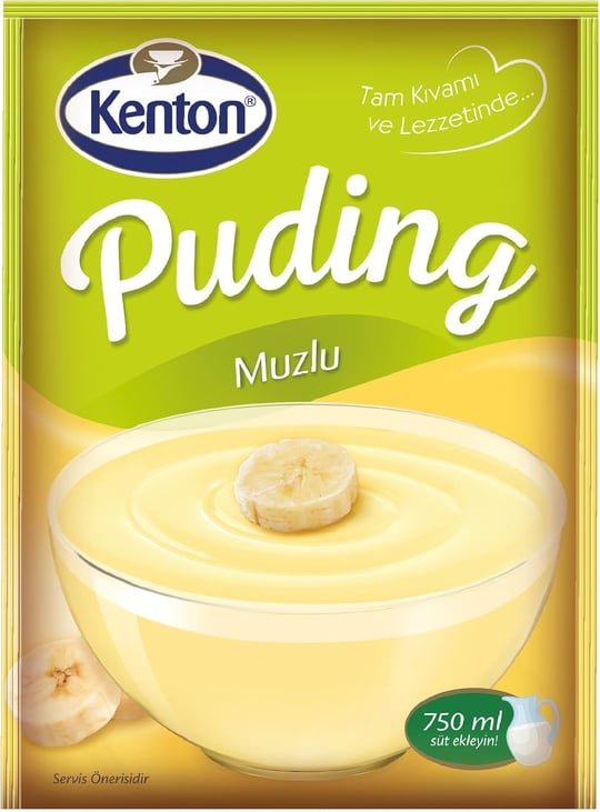 Kenton Puding Muzlu 125 G