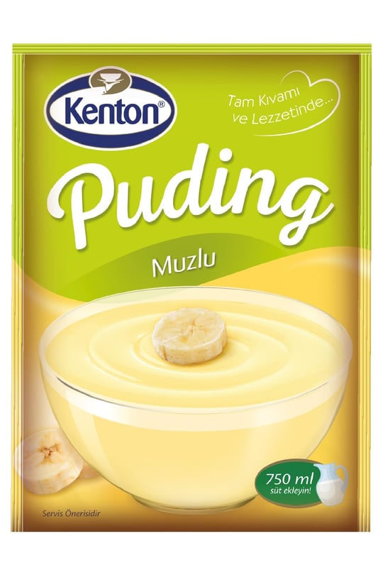 Kenton Puding Muzlu 125 G