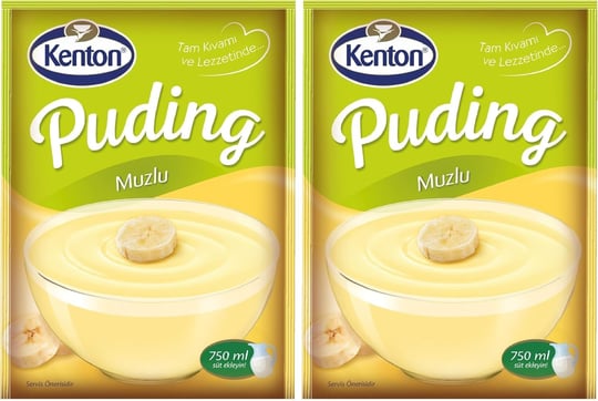 Kenton Puding Muzlu 125 G