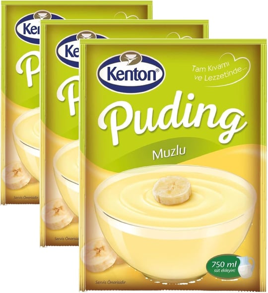 Kenton Puding Muzlu 125 G