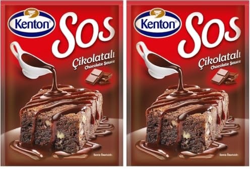 Kenton Sos Çikolatalı 128 Gr 2li paket