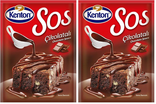Kenton Sos Çikolatalı 128 Gr 2li paket