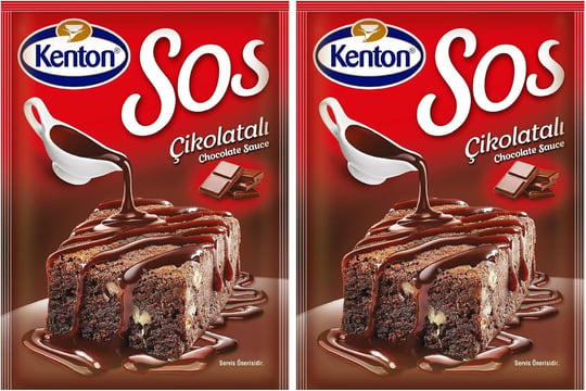 Kenton Sos Çikolatalı 128 Gr 2li paket