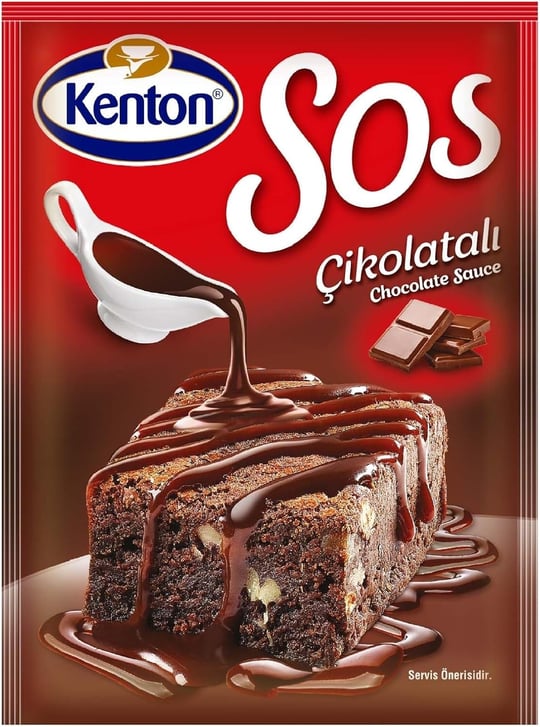 Kenton Sos Çikolatalı 128 Gr